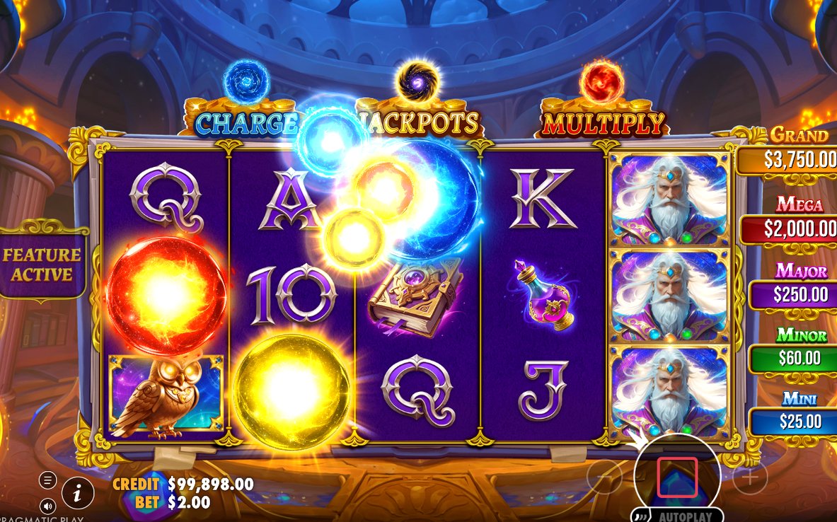 Respins Feature reels after the trigger