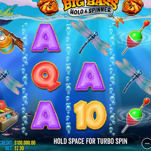 Big Bass – Hold & Spinner