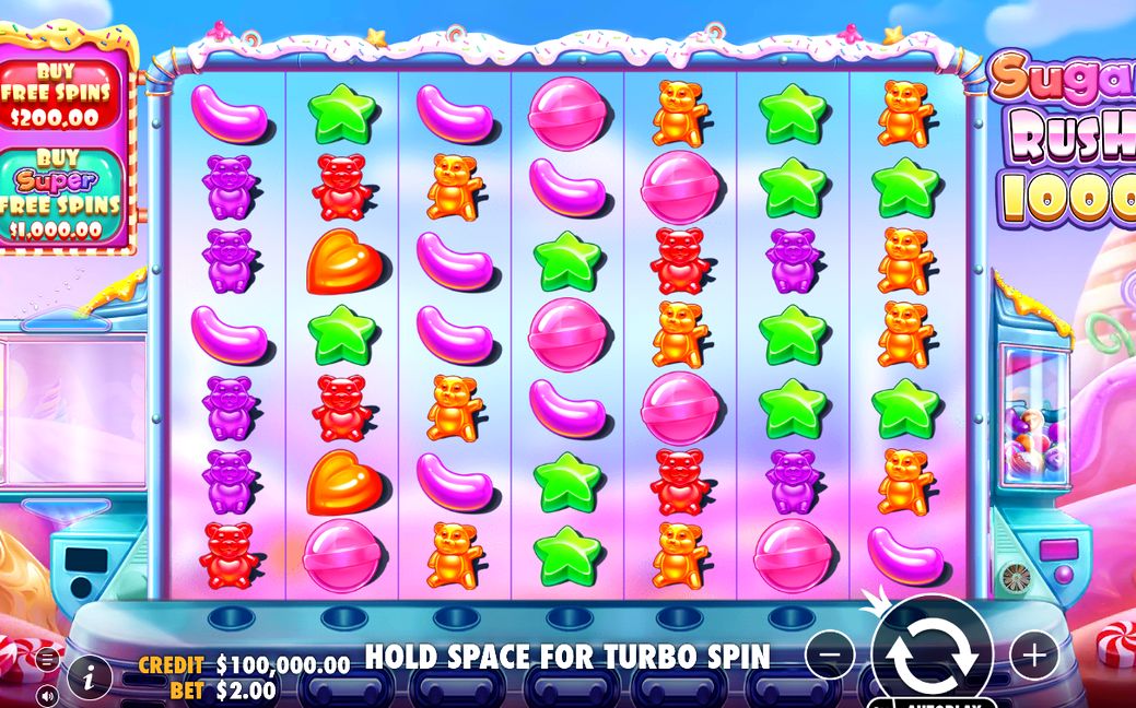 Sugar Rush 1000