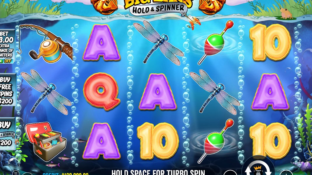 Big Bass – Hold & Spinner