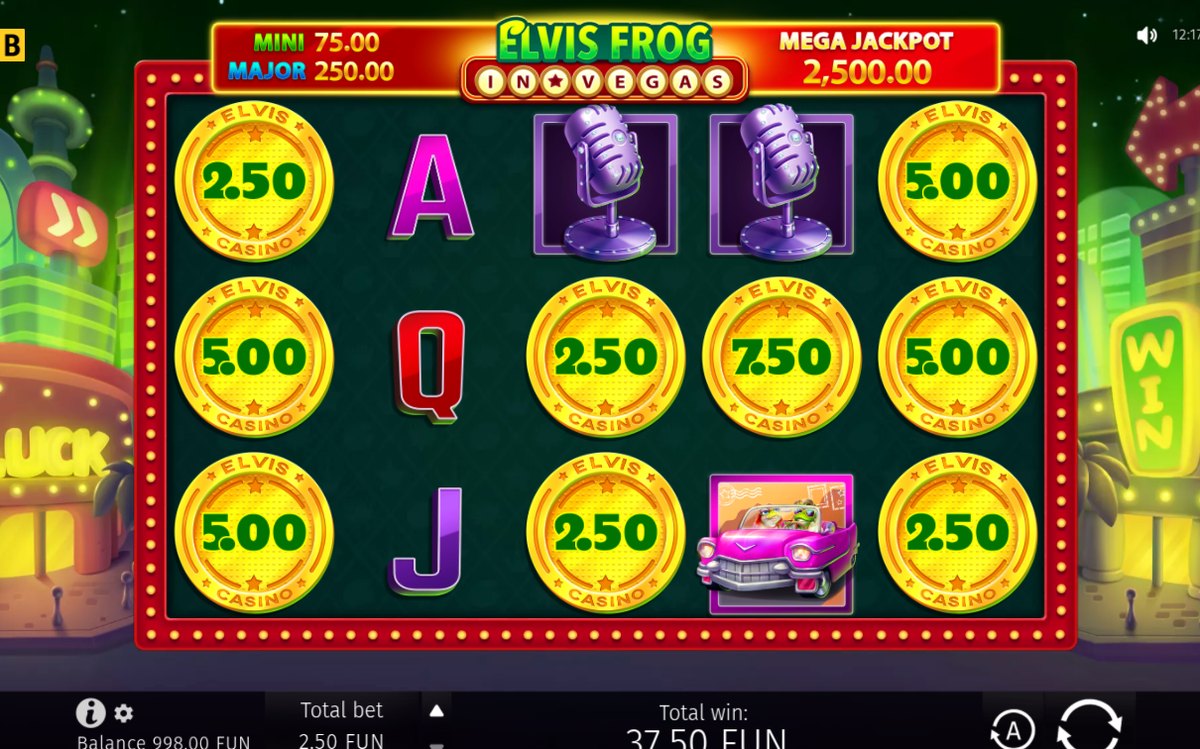 Coin Respin with respins remaining and coins on the grid