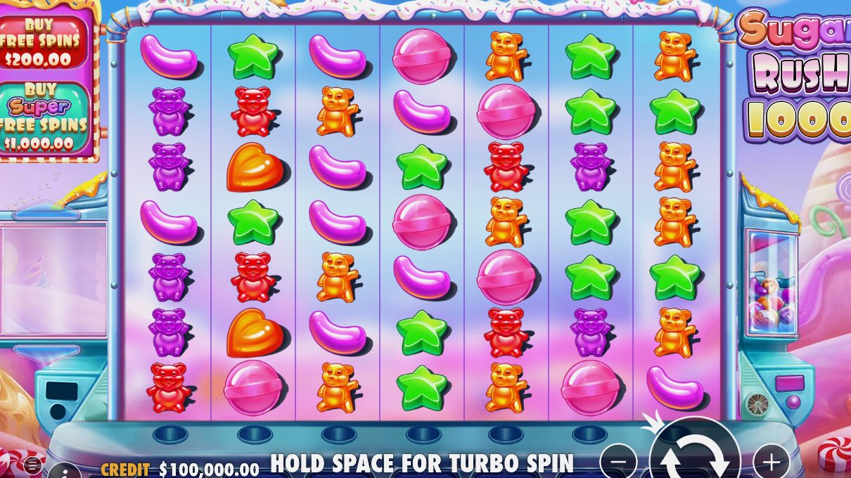 Sugar Rush 1000