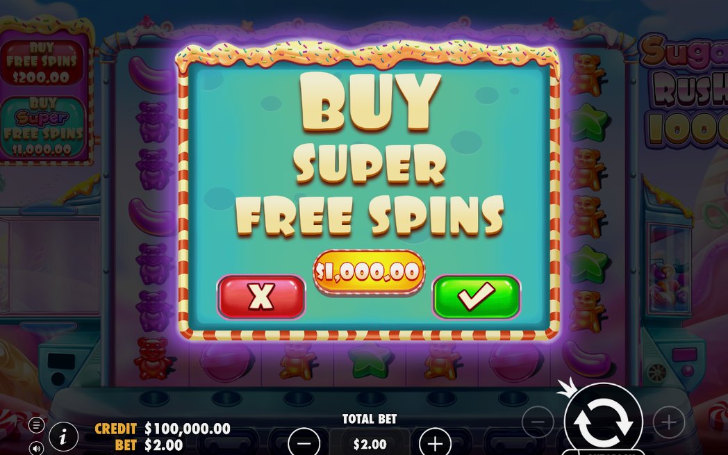 Free Spins round with multiplier spots on the 7x7 grid